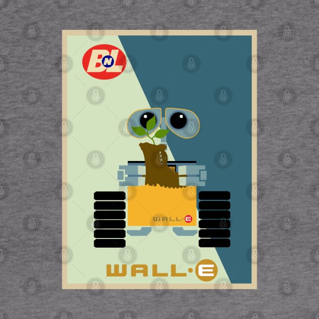 Wall- E by abuddie4